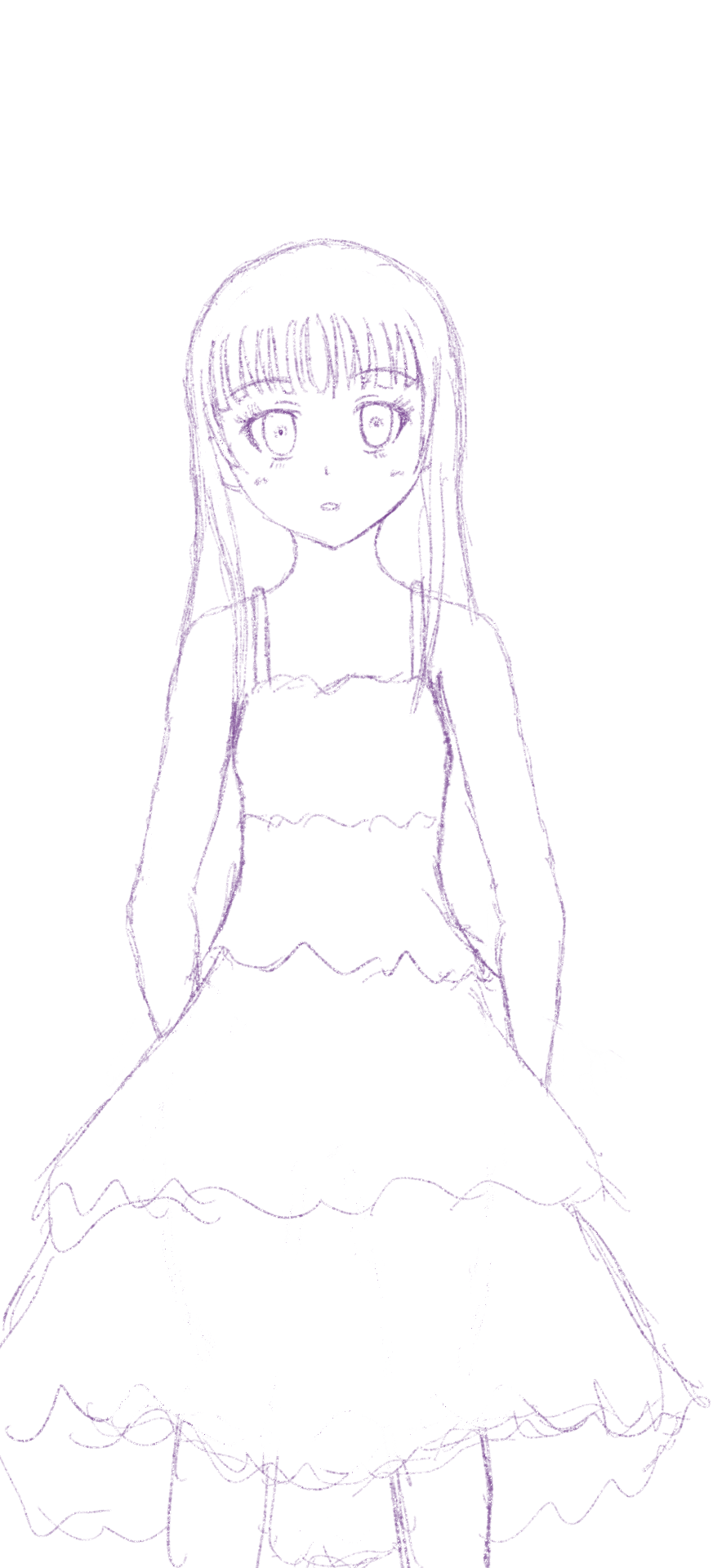 My Very First Artwork Drawn Using This Laptop At The First Day I Bought It (Jan 2023)
