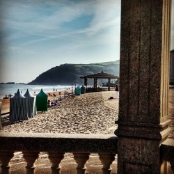 ultima parada de mi escapada, hora de volver a casa (en Playa Zarautz)