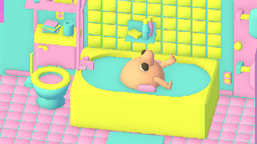 awfulland:  splosh splesh i was takin a bath