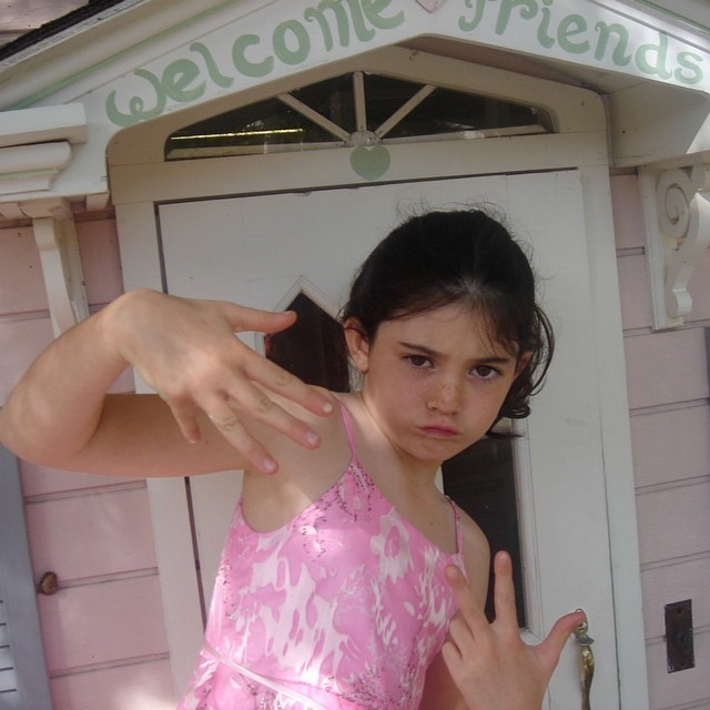 jenner-news:  Kendall: “the birthday gangstaaa “welcome friends” @kyliejenner😂”