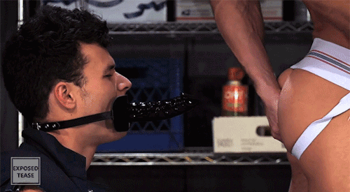 exposedtease:    Lance & Micky|Fetish Force(Watch Here)  