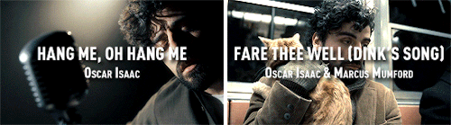 rachelmcadamses:Music in Film:Inside Llewyn Davis (2013) dir. Joel and Ethan Coen - soundtrack