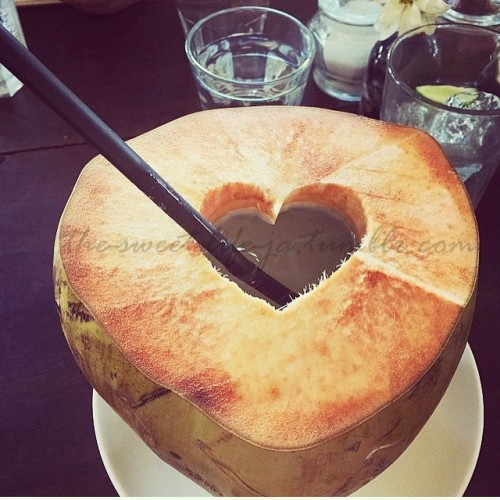 the-sweet-life-ja:I’m in love with the coco!!!! #CoconutLover #JamaicanLife