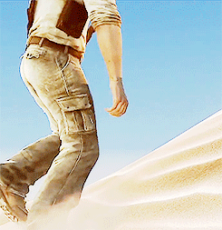 I’ve still haven’t gotten over my crush on Nathan Drake! Have to play Uncharted