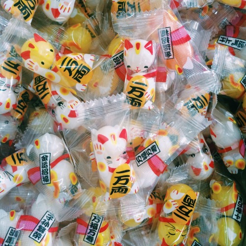 redxbean:招财猫糖果🍬！！！