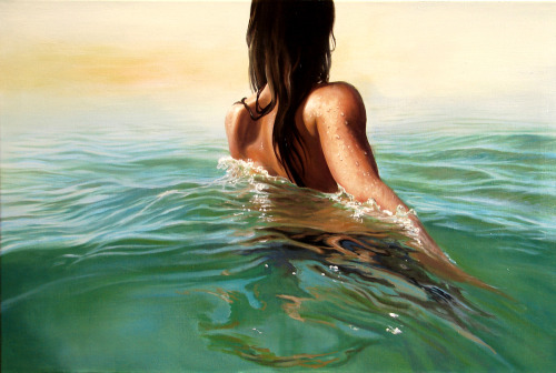 artforadults:  Emergence by Arturo Samaniego via