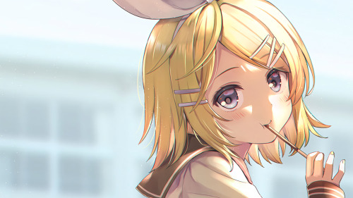 Day 2306: Kagamine Rin1080p versionCredit to ののこ