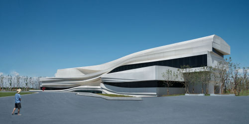 Yinchuan Museum of Contemporary Art by WAA (We Architech Anonymous)