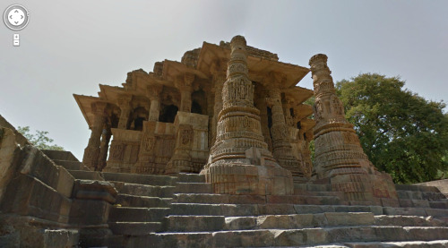 indiastreetview:Modhera Sun TempleMehsana District, Gujarat