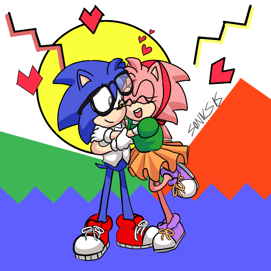 Project: Sonamy on X: Here's the promised sonamy from yesterday