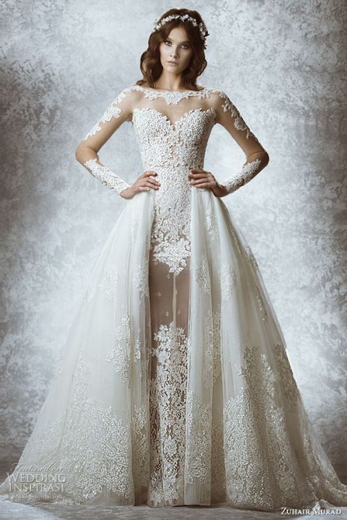 weddinginspirasi - The Hottest 2015 Wedding Dress Trends — Part...