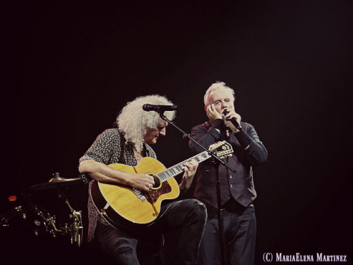 Brian May &amp; Roger Taylor | QueenThe Rhapsody TourTacoma Dome. Tacoma, WAJuly 2019