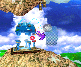 segacity: Scenery: Splash Garden, from ‘Nights Into Dreams’ on the Sega Saturn. @NakaYuji @NaotoOhsh