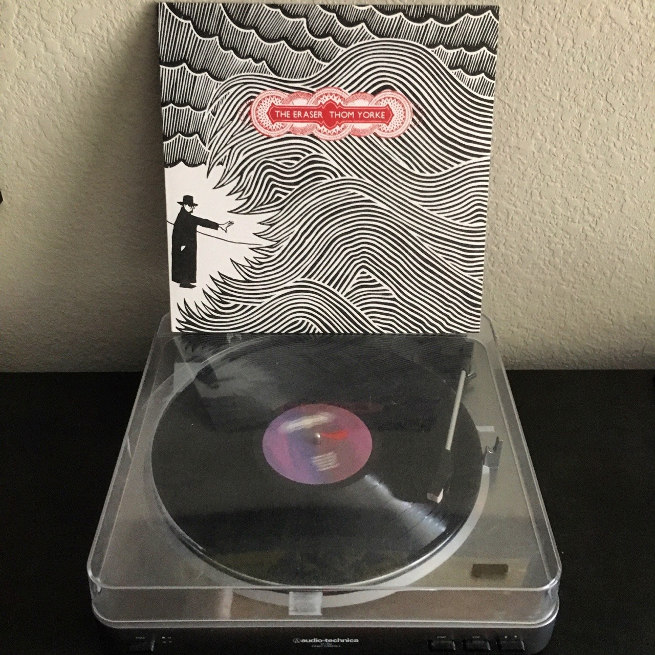 Vinyl Social • Record of the day: Thom Yorke: The Eraser ...
