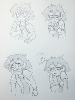 axmuffins:  Ash crying and upset kind of