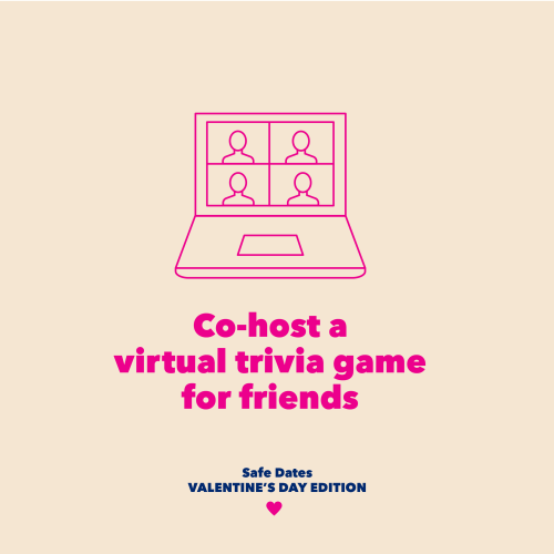 Happy Valentine’s Day! Snuggle up to your screen with these virtual date ideas. 