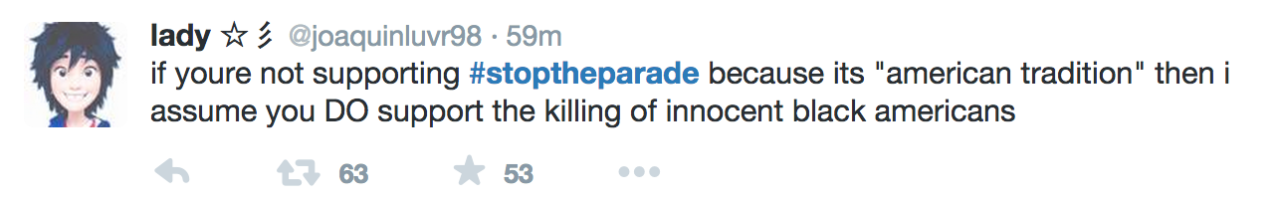 perks-of-being-chinese:  #stoptheparade 