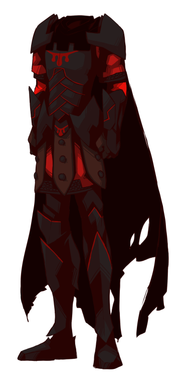 oldtimelovesongs: lalo-arutan: charlieautumn: God Tier Armor by snailofapproval Knight Of Blood Prin