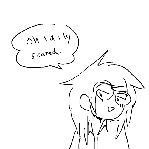 sstangarang:  TEREZI GETS UNWILLINGLY SIGNED UP TO THIS SEEING EYE DOG PROGRAM AND