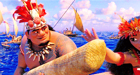 ohwaverlyearp: Endless list of favourite films: Moana (2016).  I have crossed the