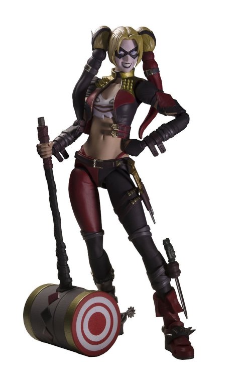batmannotes:  Bandai Tamashii Nations S.H. Figuarts Harley Quinn “Injustice” Action Figure (released date June 15th)PREORDER