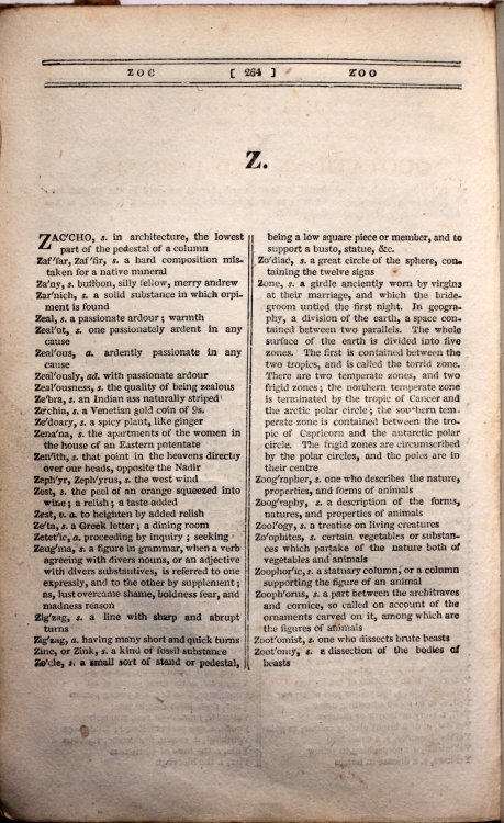 Johnson&rsquo;s Dictionary of the English Language in Miniature  Glasgow 1826