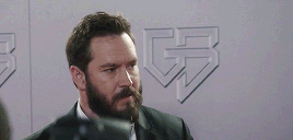 emilydoesthething:pitch↳ Mike looking at Ginny in every episode