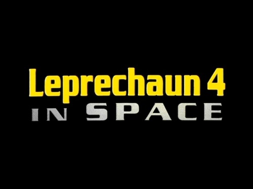 Leprechaun 4 In Space