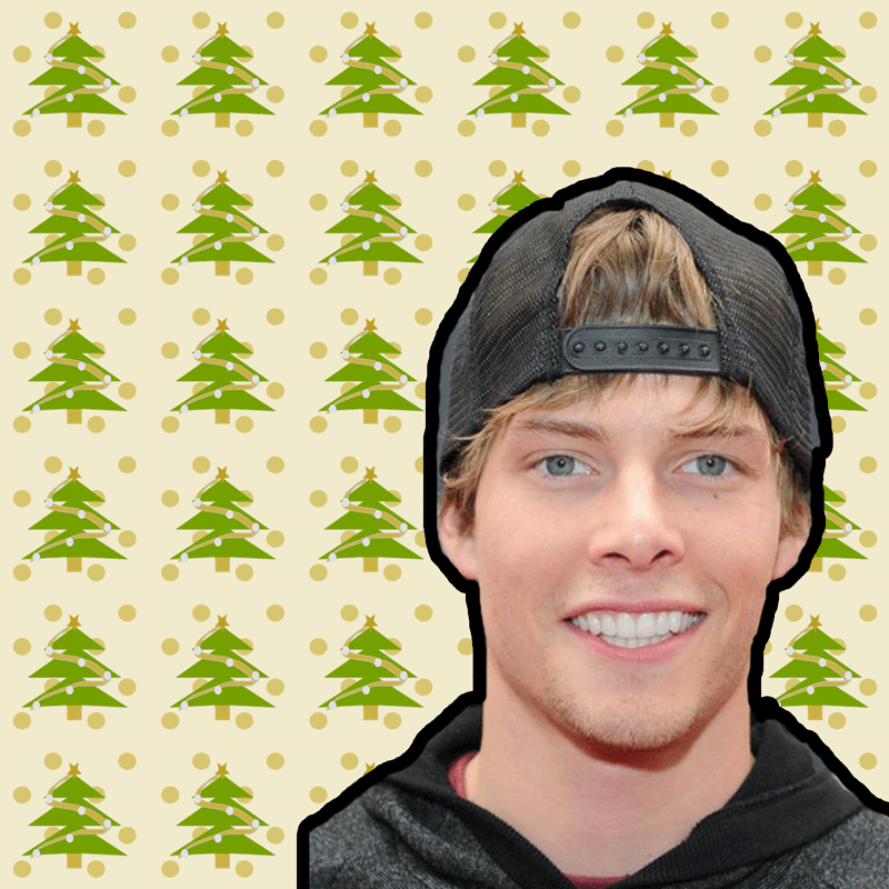 hunterparrishwrites:  Hunter Parrish Christmas Icons [1/3] 