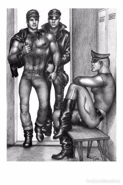 ratatoskryggdrasil: Tom of Finland