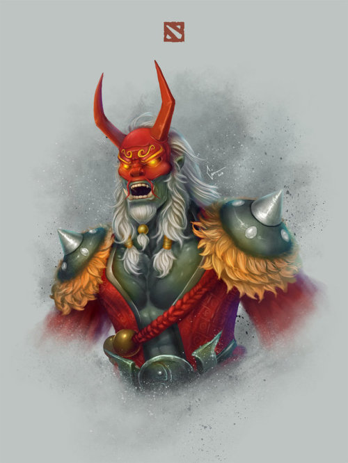 Grimstroke by curanmor166