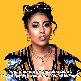 popularcultures:Kali Uchis “After The Storm” Lyric Meaning: “Look In The Mirror And Say…”