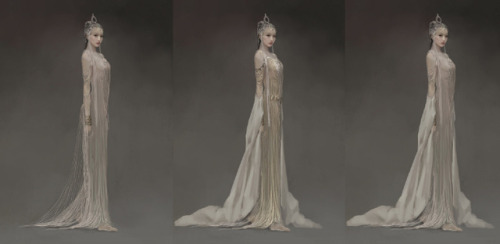 Chinese concept artist 金啸镝 Jin Xiaodi