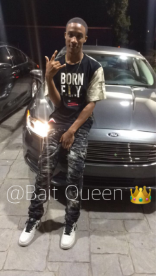 mrdeepdick:  thirstythugent:  You Did Your Shit With This 1 @BaitQueen👑  {☆..Part ⚄..☆}  Lil Sexy Goon !! 💯