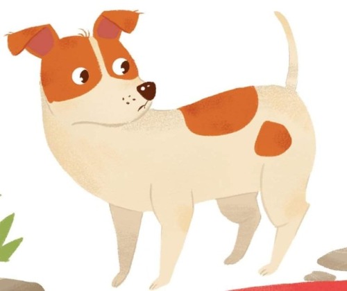 #dog #illustration #illustrationoftheday #drawing #childrenillustrator #childrenillustrations #cute 