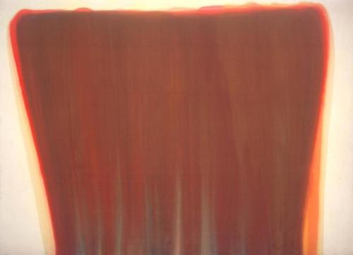 VAV, Morris Louis, 1960, TatePresented by Mr and Mrs H.J. Heinz II through the Friends of the Tate G