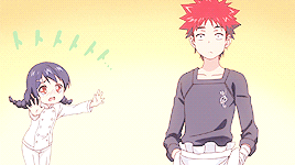 choidasa:  gtkm → favourite relationships: tadokoro megumi &amp; yukihira souma↳