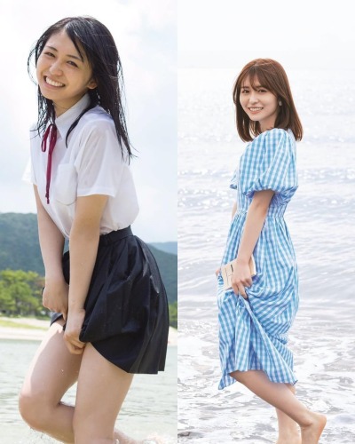 Sex Neru keyaki version and Neru now pictures