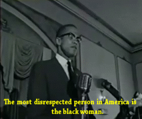exgynocraticgrrl:   Malcolm X speech: "Who Taught You To Hate Yourself?"