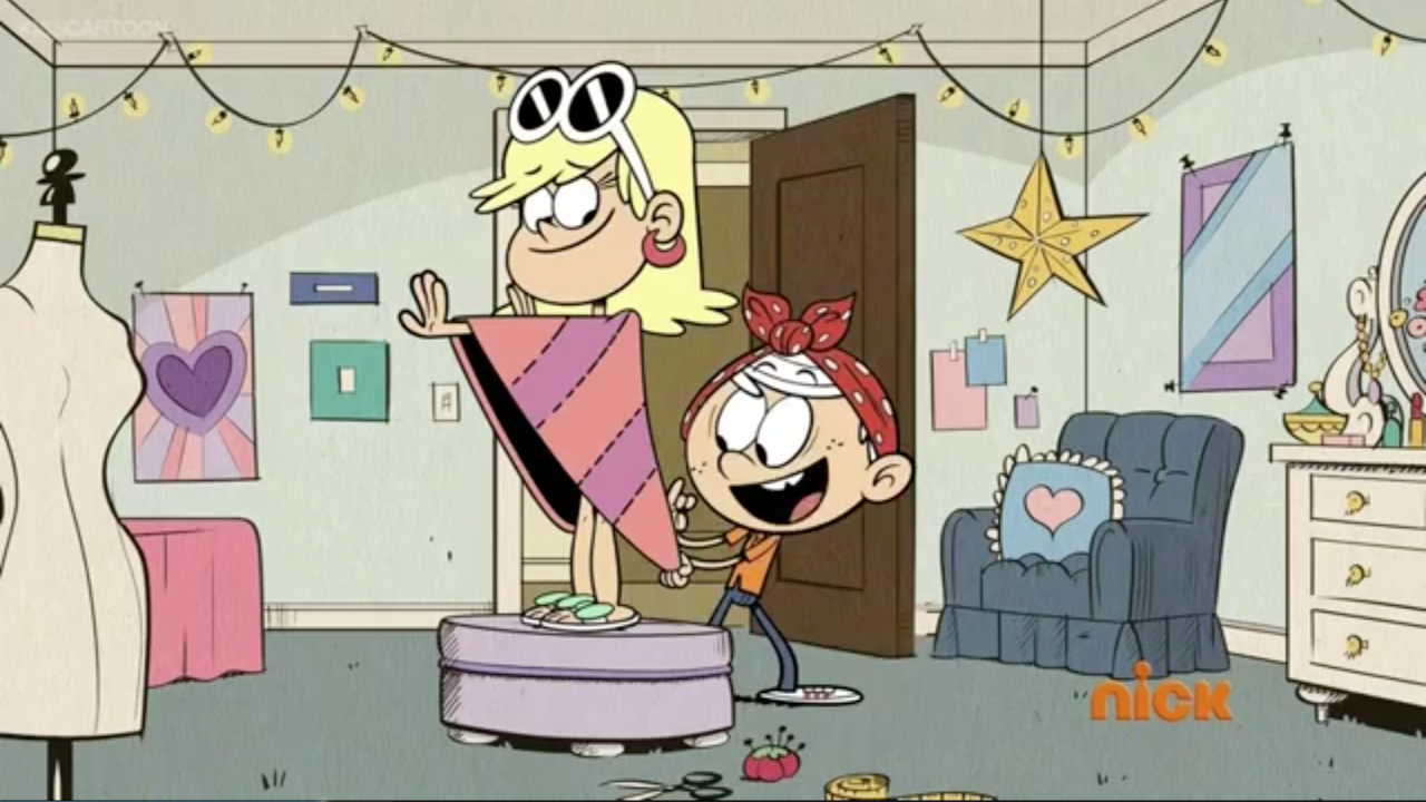 safe-loud-house:  There were so many cute brother-sister bonding moments in this