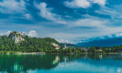 Fairy-like town of Bled, Slovenia.One of the most magical, calming places, I have so far visited. Ca