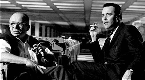  On the set of The Apartment (1960)       
