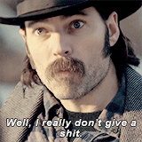 Wynonna Earp ✮ Bravery Is Just A Fancy Word For Stupid. 