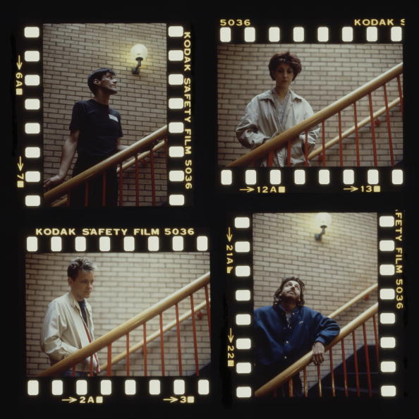 cretto-di-me: New Order (Stephen Morris, Gillian Gilbert, Peter Hook and Bernard