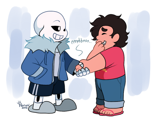 Steven having a few adventures through Undertale adult photos