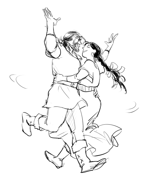 croclock:wow so kate i started shipping this kinda intensely after that song-and-dance headcanon pos