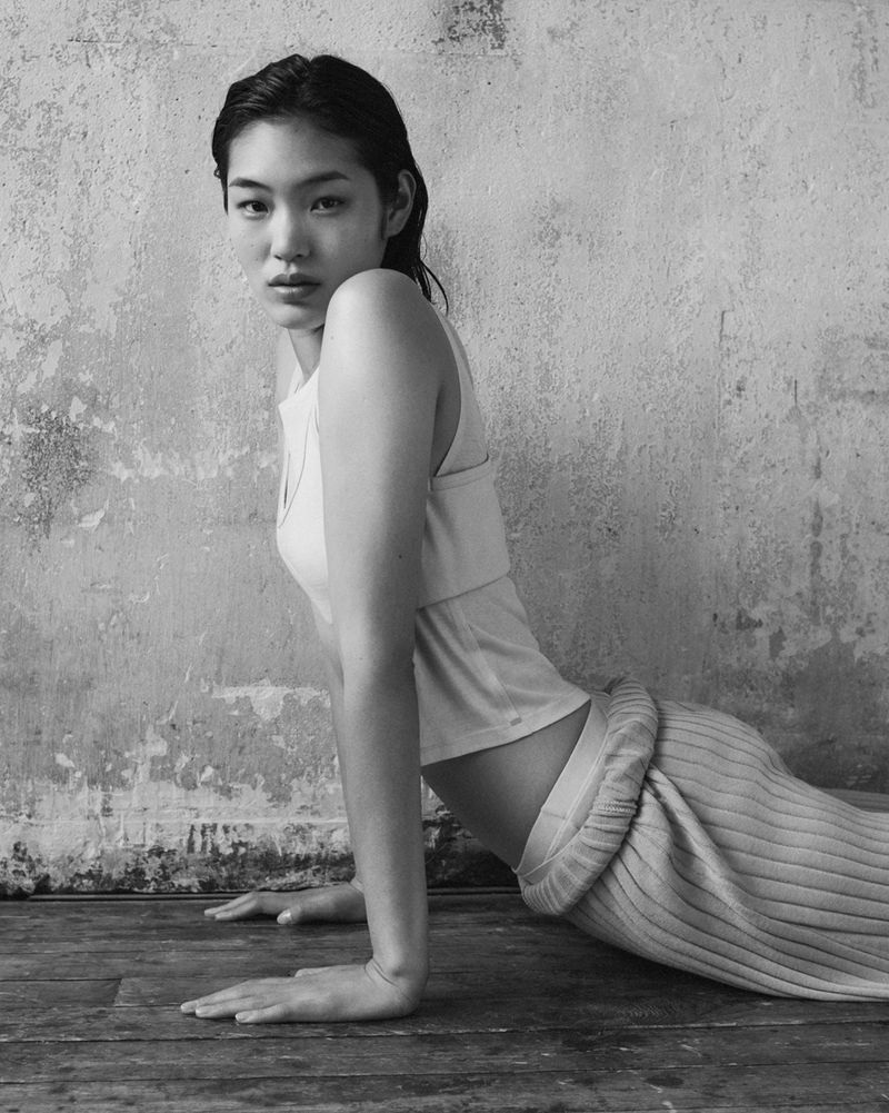 lucesolare:
“Chiharu Okunugi by Paul Scala for Woolmark F/W 2018
”