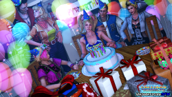 Happy Birthday Juliet!Â Released on June, 12th 2012, and taking place on her birthday, Lollipop Chainsawâ€™s Juliet Starling turns 21 today! Â Â Bigger