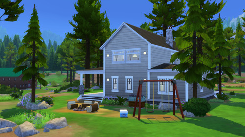 The Edgewater (TS4 HOUSE -  NO CC)(EN) This vacation chalet offers a great way to enjoy Granite