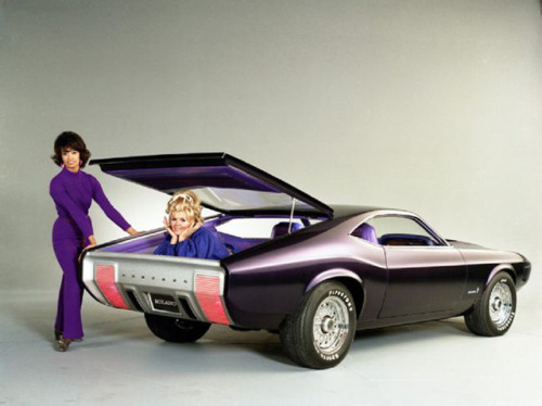Ford Mustang Milano Concept, 1970. USA. Photo Robert Conner. Via mustangandfords.